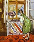 Henri Matisse Young Girl in a Green Dress painting